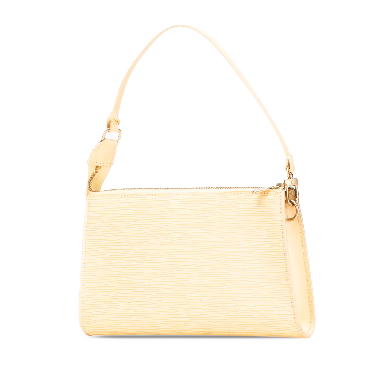 Louis Vuitton Epi Pochette Accessoires Geel