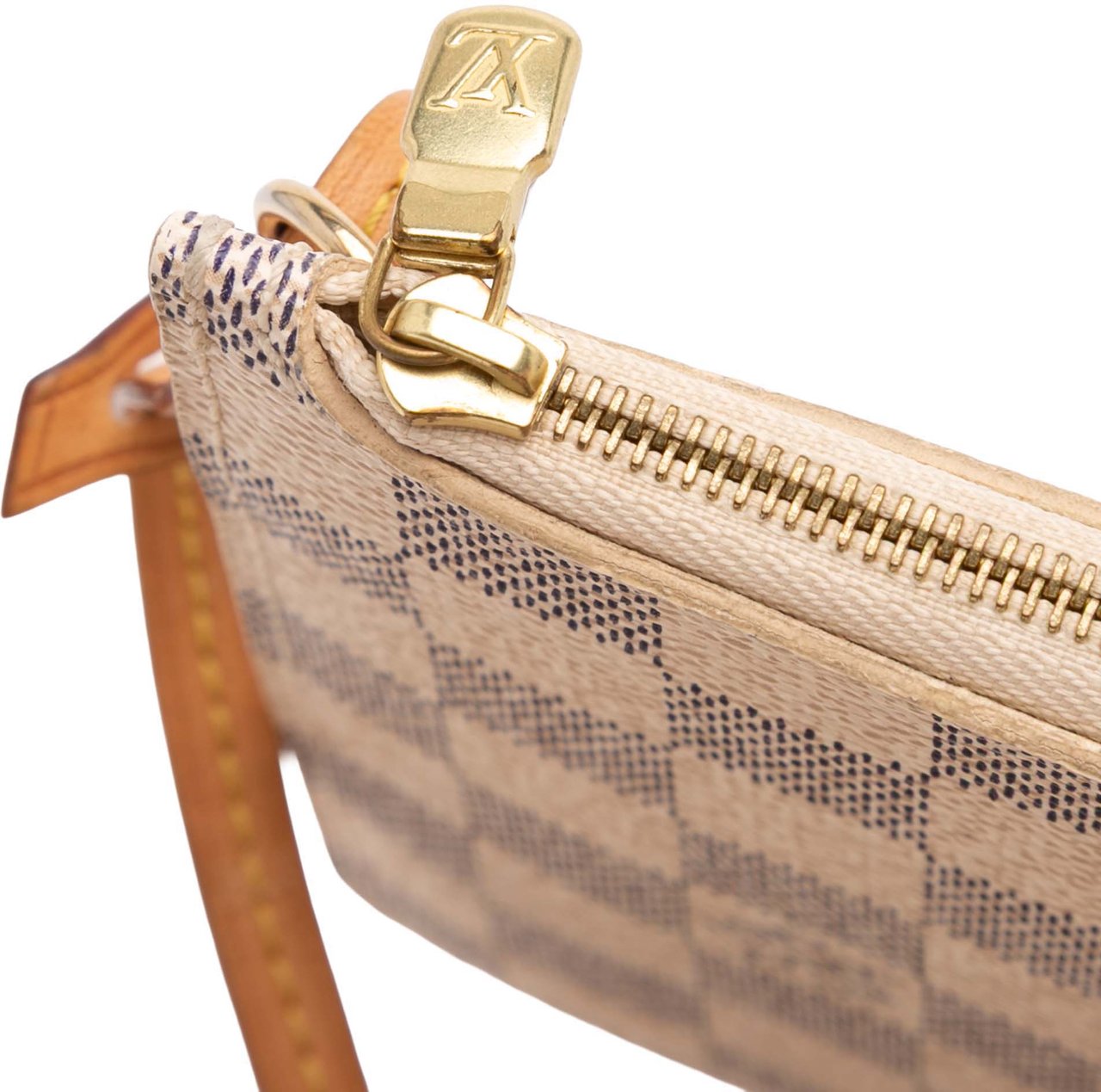 Louis Vuitton Damier Azur Neverfull MM Wit