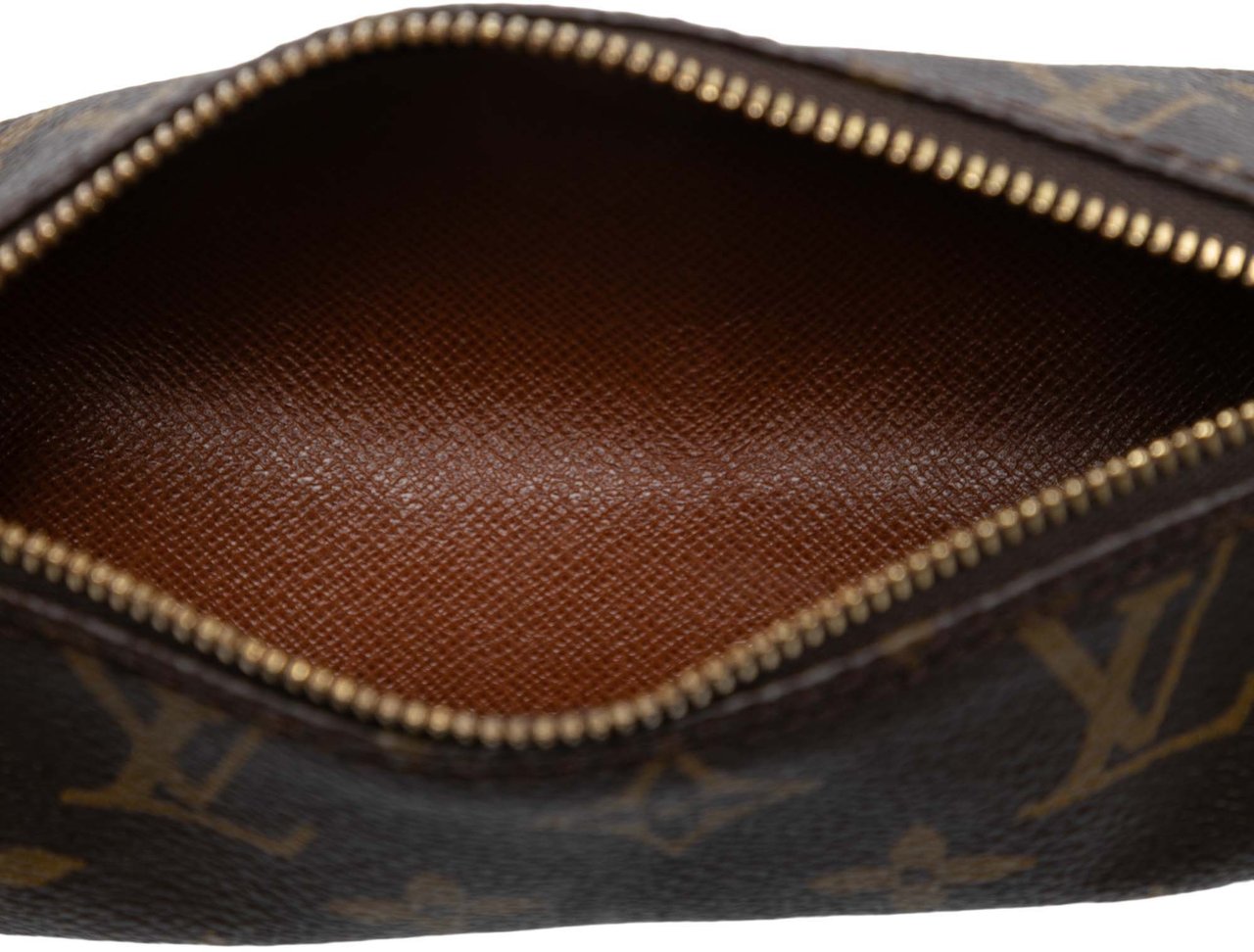 Louis Vuitton Monogram Papillon Pochette Bruin