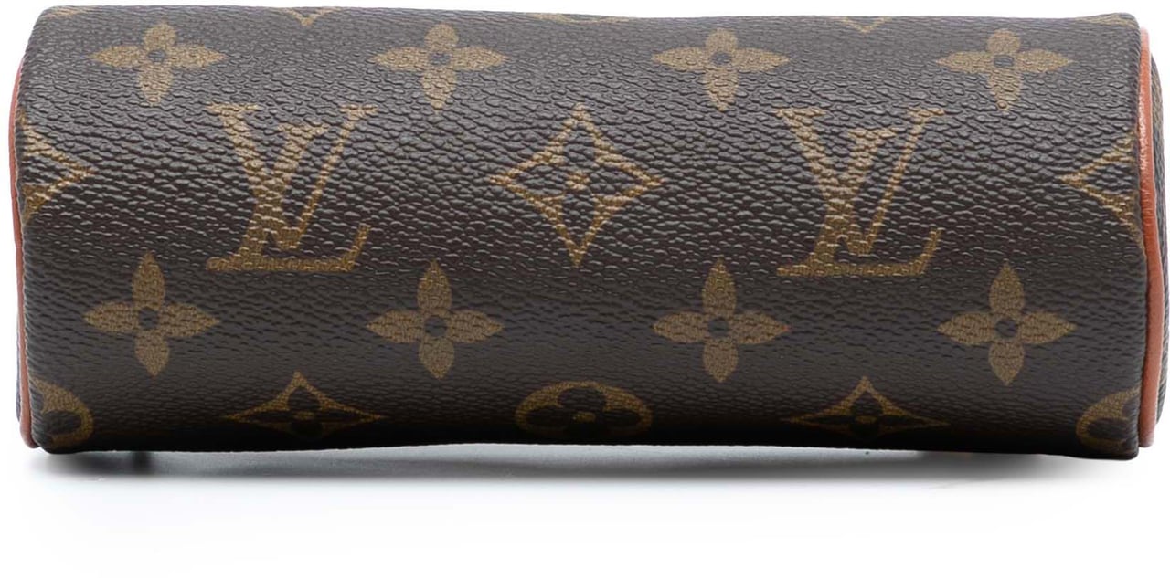 Louis Vuitton Monogram Papillon Pochette Bruin