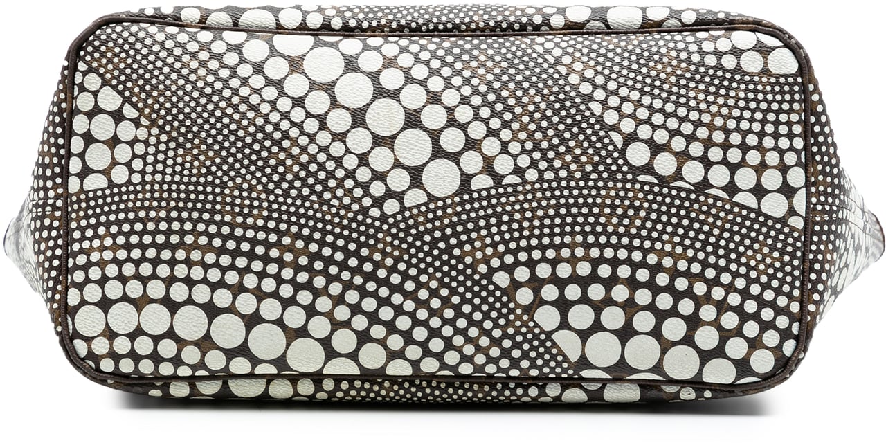 Louis Vuitton Yayoi Kusama Monogram Neverfull MM Bruin