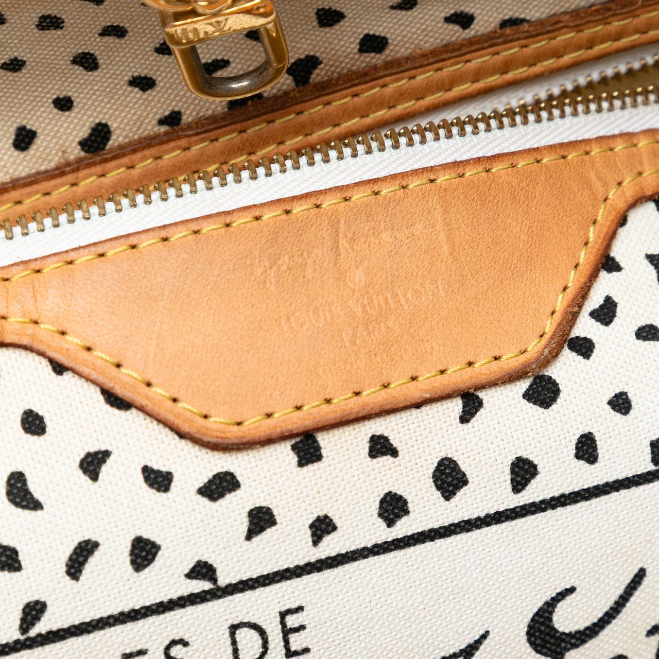 Louis Vuitton Yayoi Kusama Monogram Neverfull MM Bruin