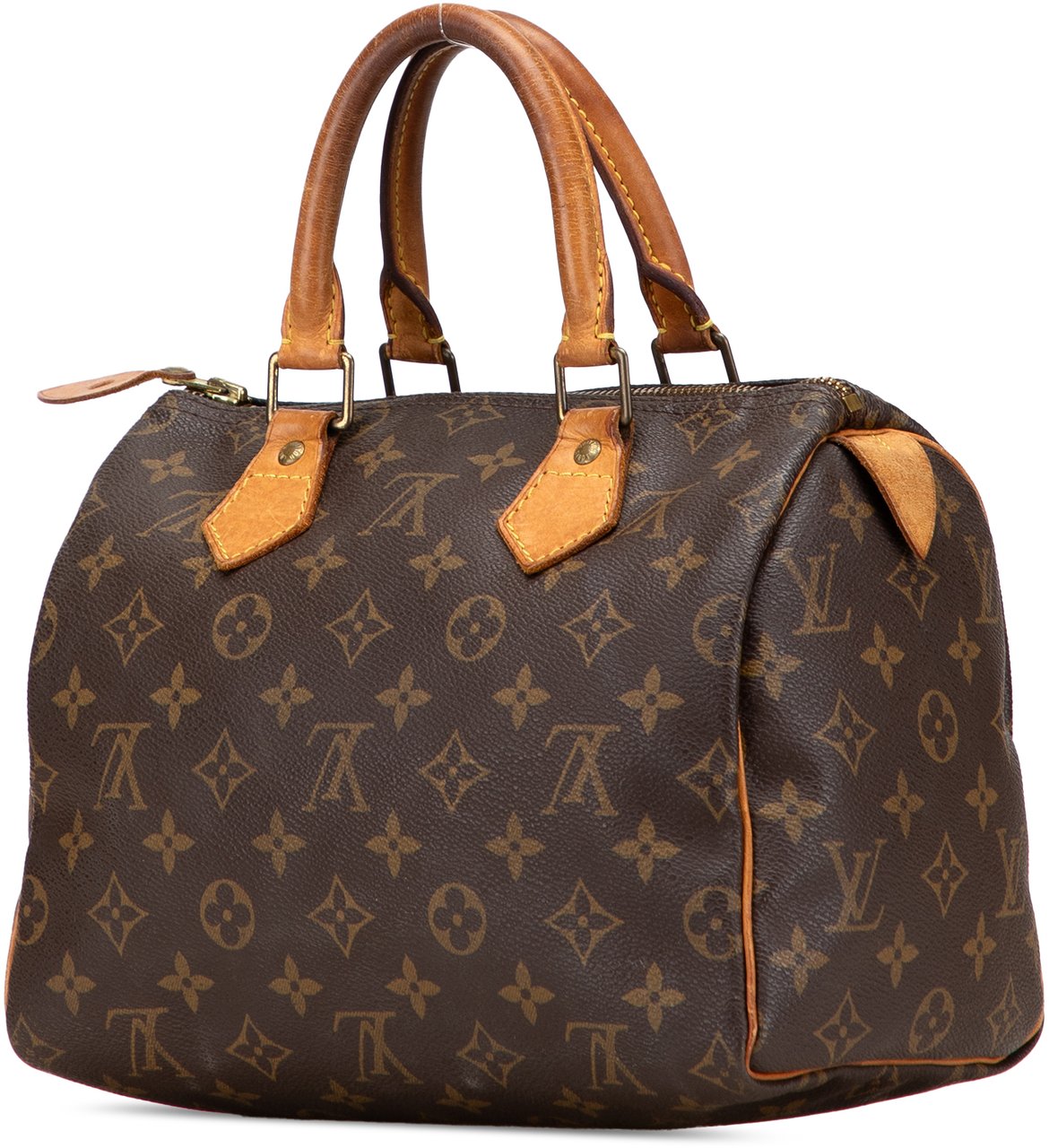 Louis Vuitton Monogram Speedy 25 Bruin