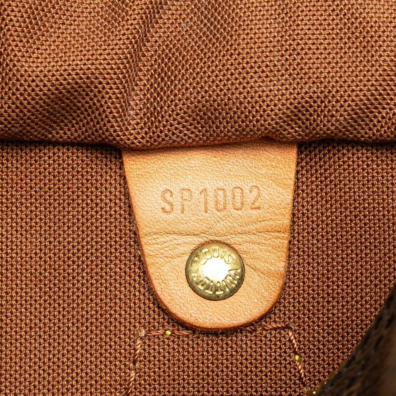 Louis Vuitton Monogram Speedy 25 Bruin