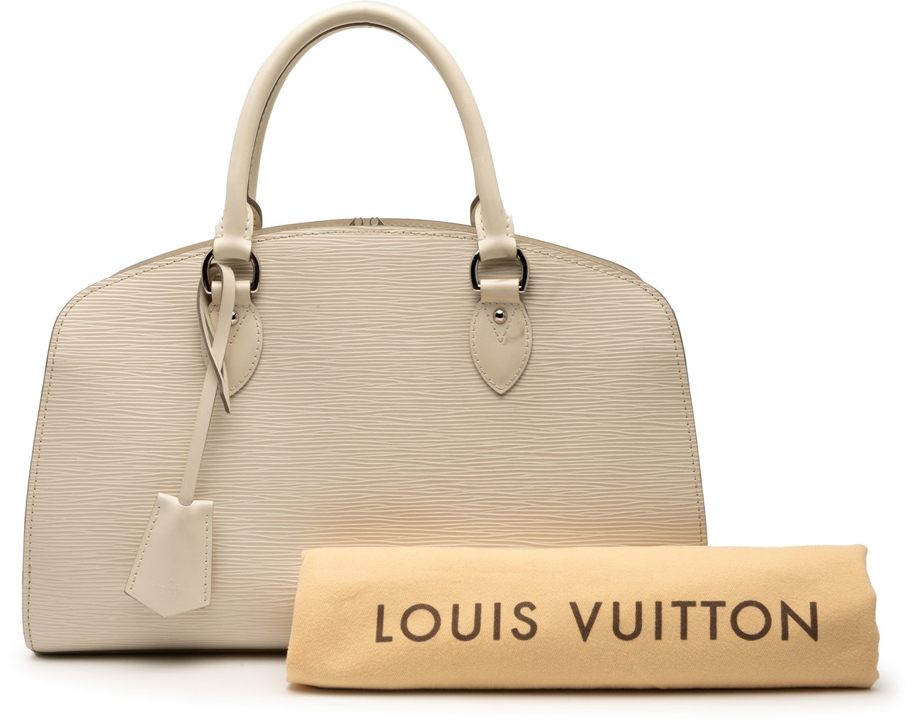 Louis Vuitton Epi Pont Neuf PM Wit