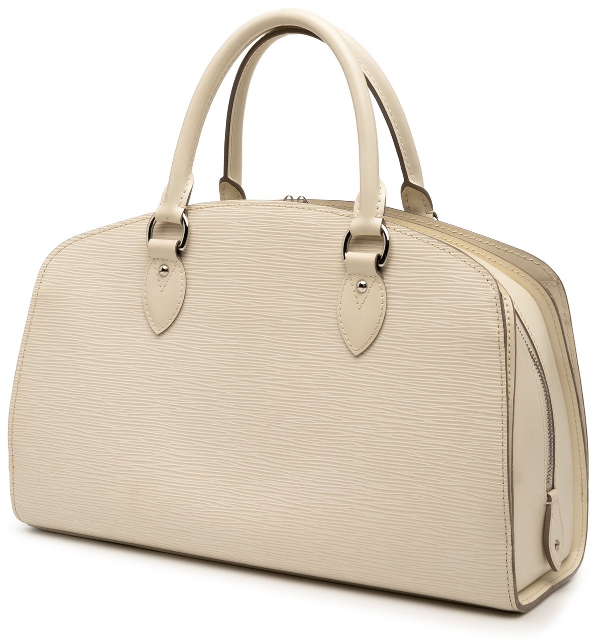 Louis Vuitton Epi Pont Neuf PM Wit