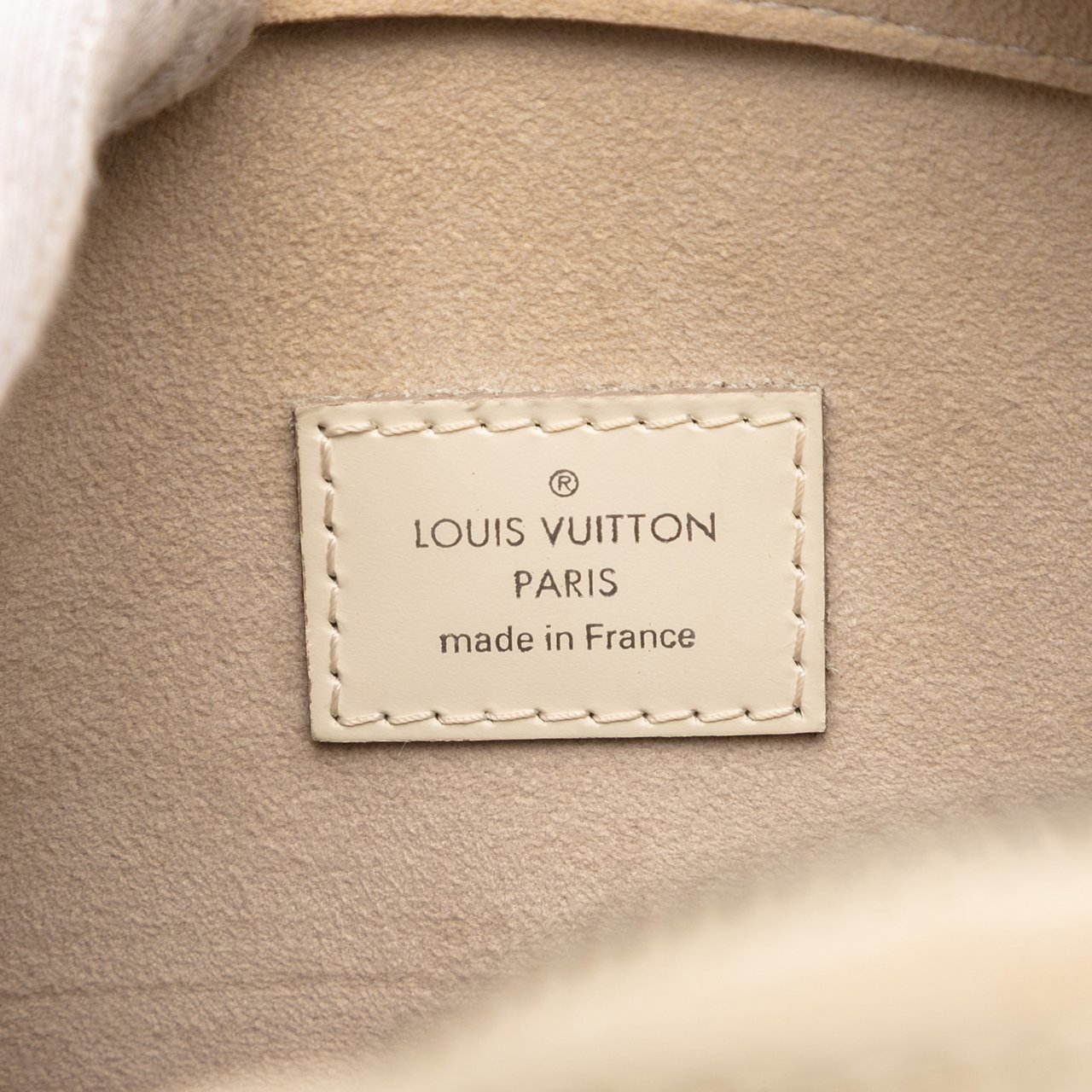 Louis Vuitton Epi Pont Neuf PM Wit