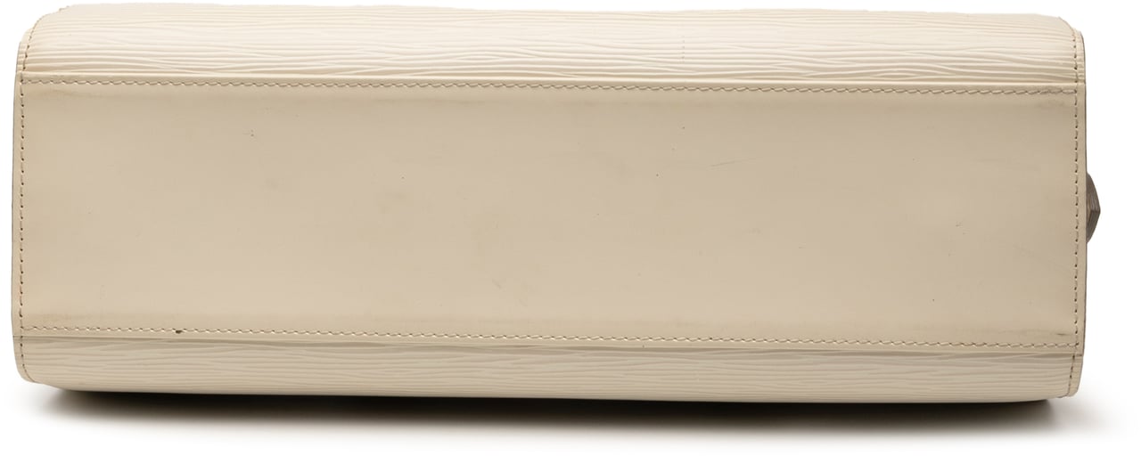 Louis Vuitton Epi Pont Neuf PM Wit