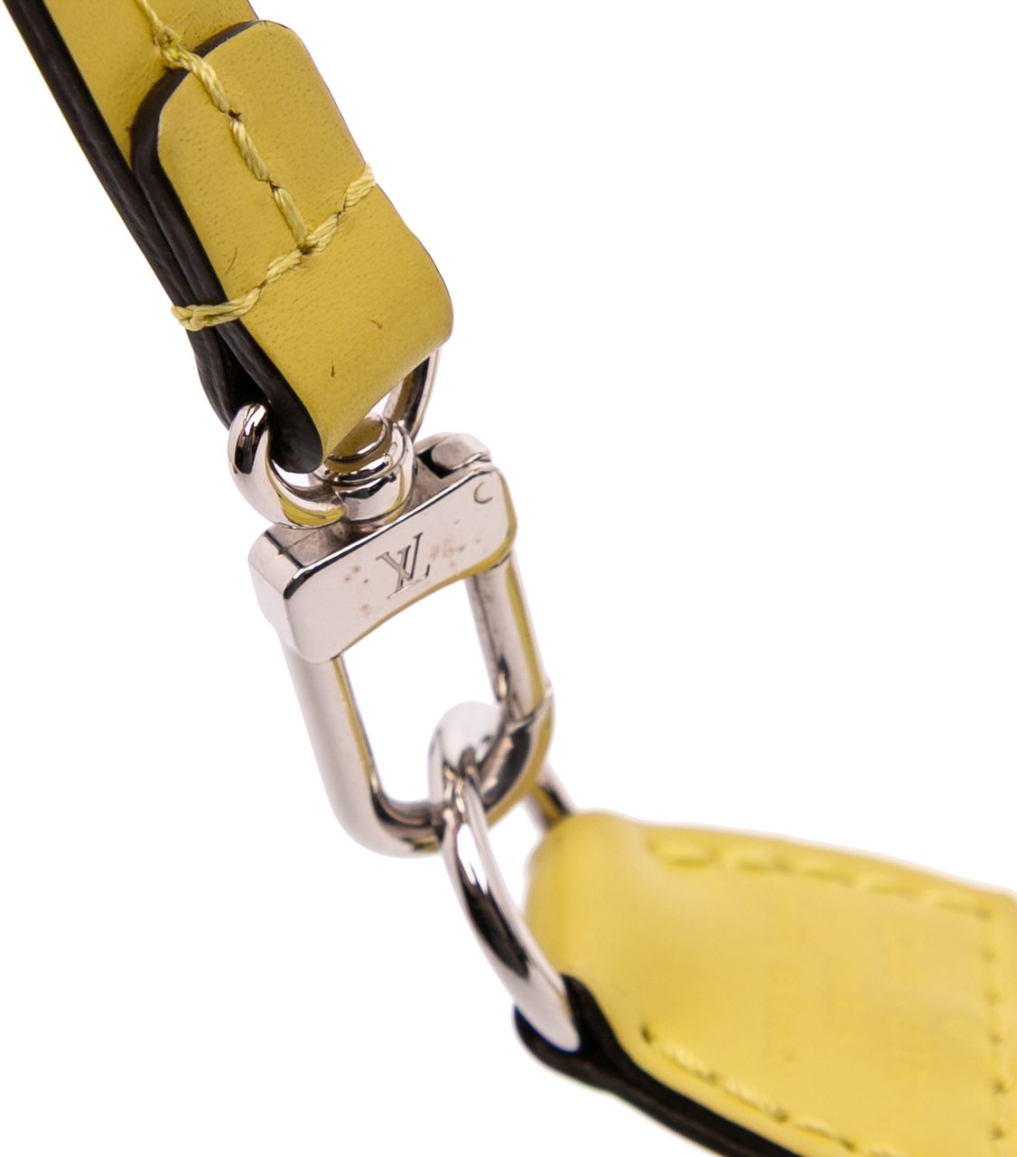 Louis Vuitton Epi Pochette Accessoires Geel