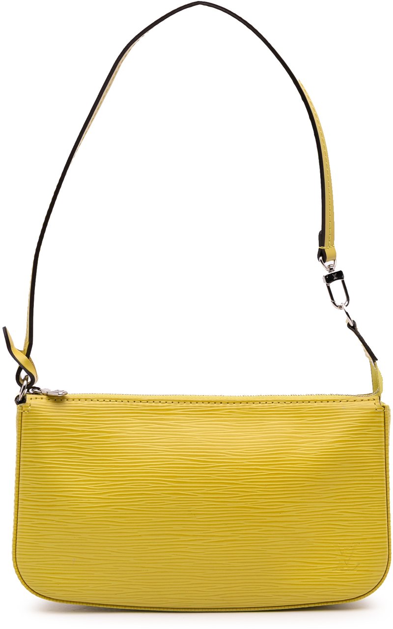 Louis Vuitton Epi Pochette Accessoires Geel