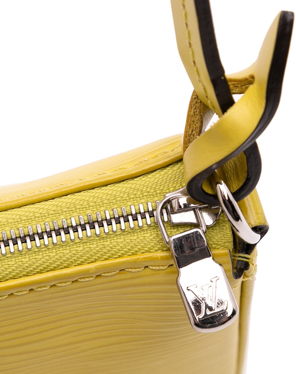 Louis Vuitton Epi Pochette Accessoires Geel