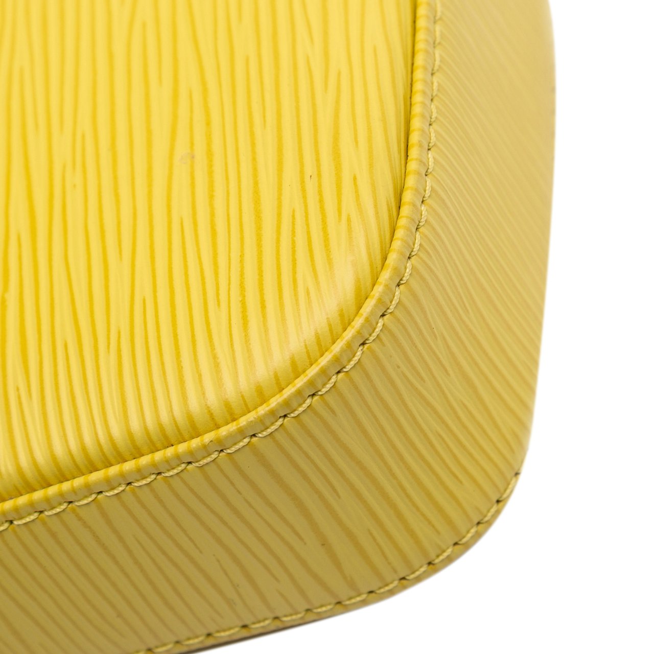 Louis Vuitton Epi Pochette Accessoires Geel