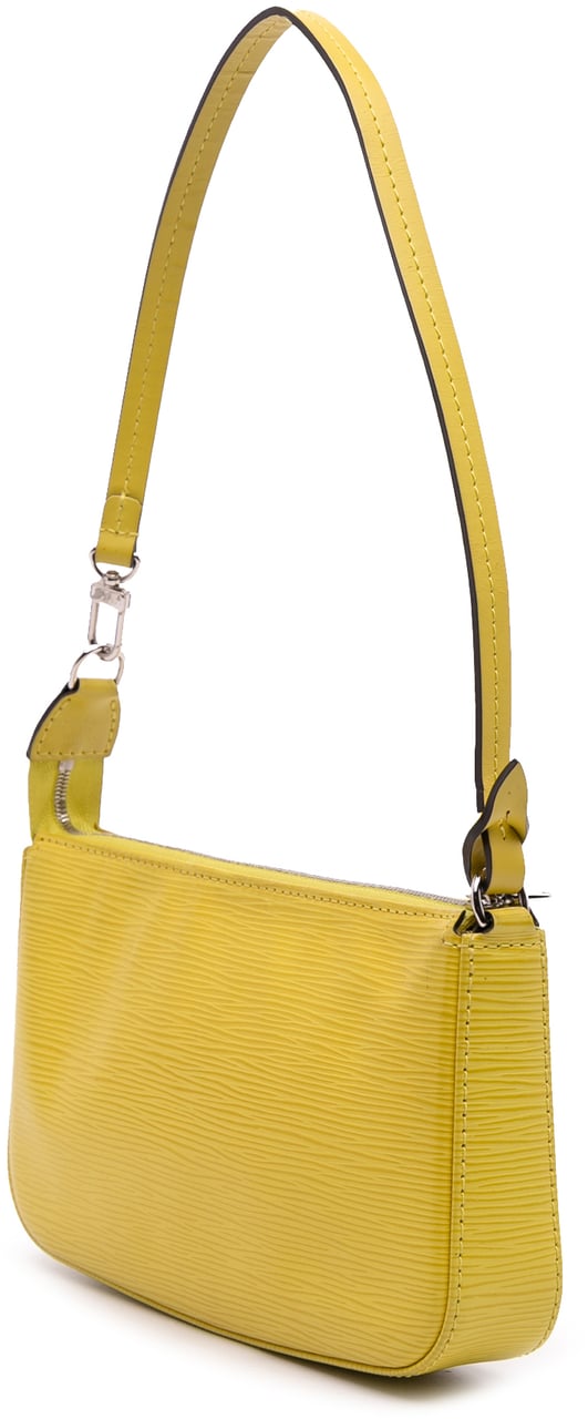 Louis Vuitton Epi Pochette Accessoires Geel