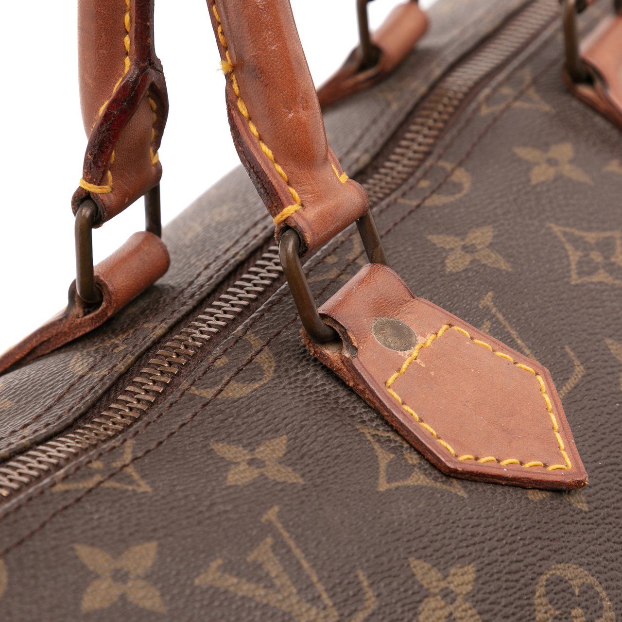 Louis Vuitton Monogram Speedy 35 Bruin
