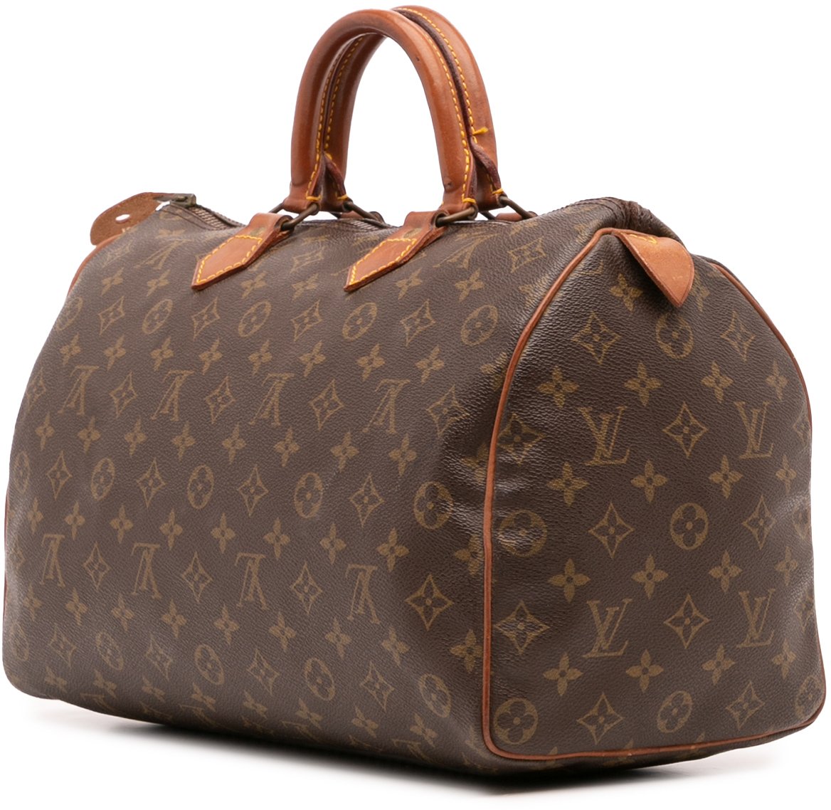 Louis Vuitton Monogram Speedy 35 Bruin