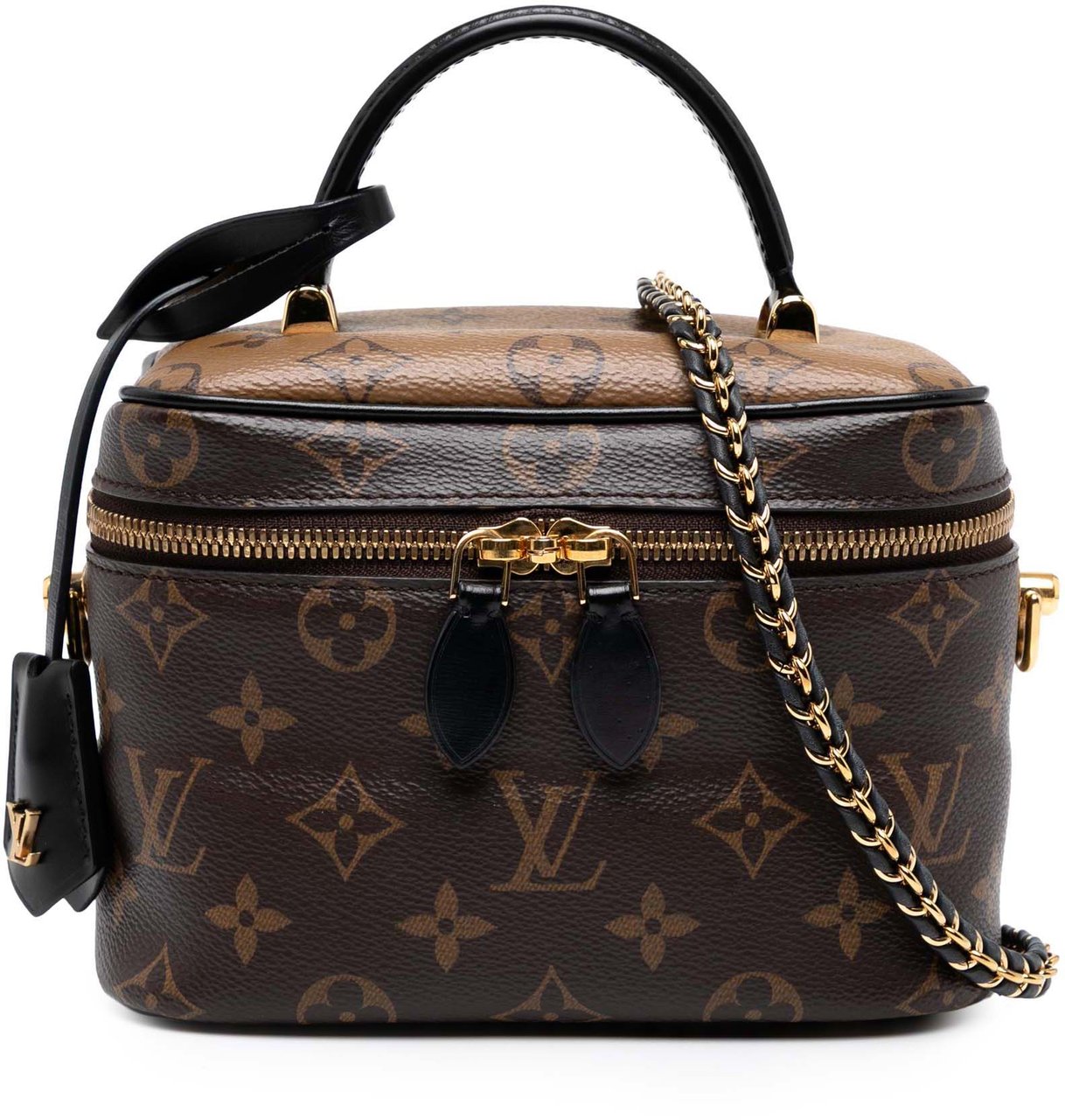 Louis Vuitton Monogram Reverse Vanity PM Bruin