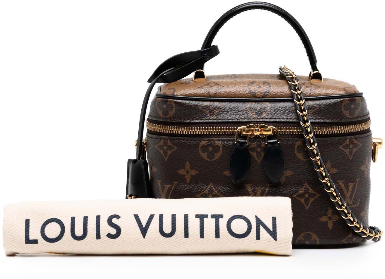 Louis Vuitton Monogram Reverse Vanity PM Bruin