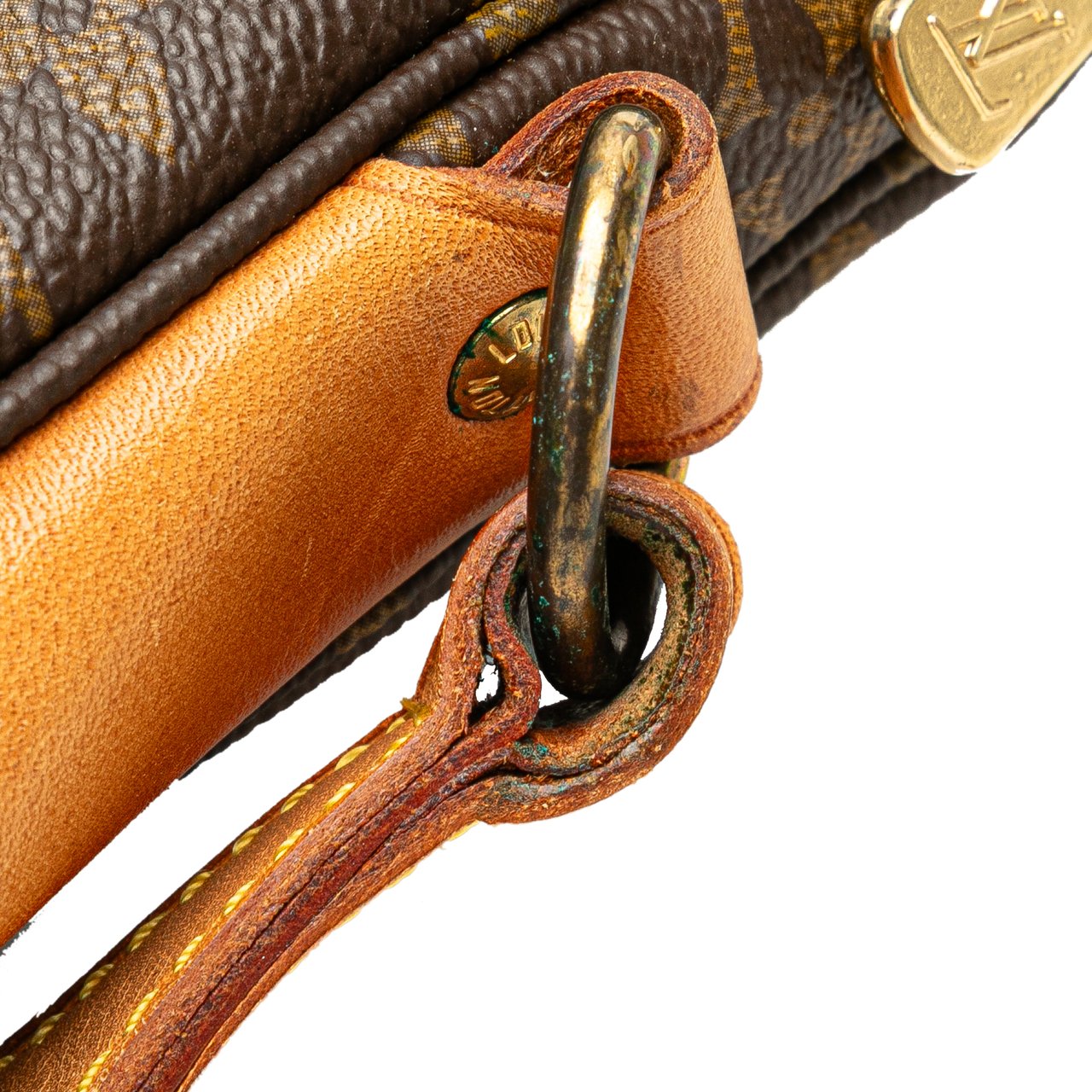 Louis Vuitton Monogram Sac Balade Bruin