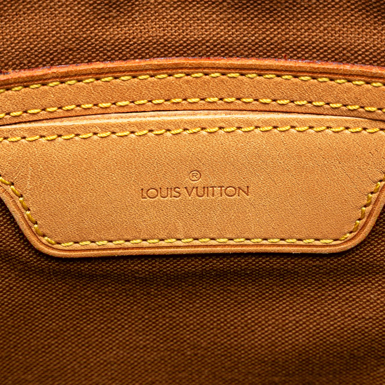 Louis Vuitton Monogram Sac Balade Bruin