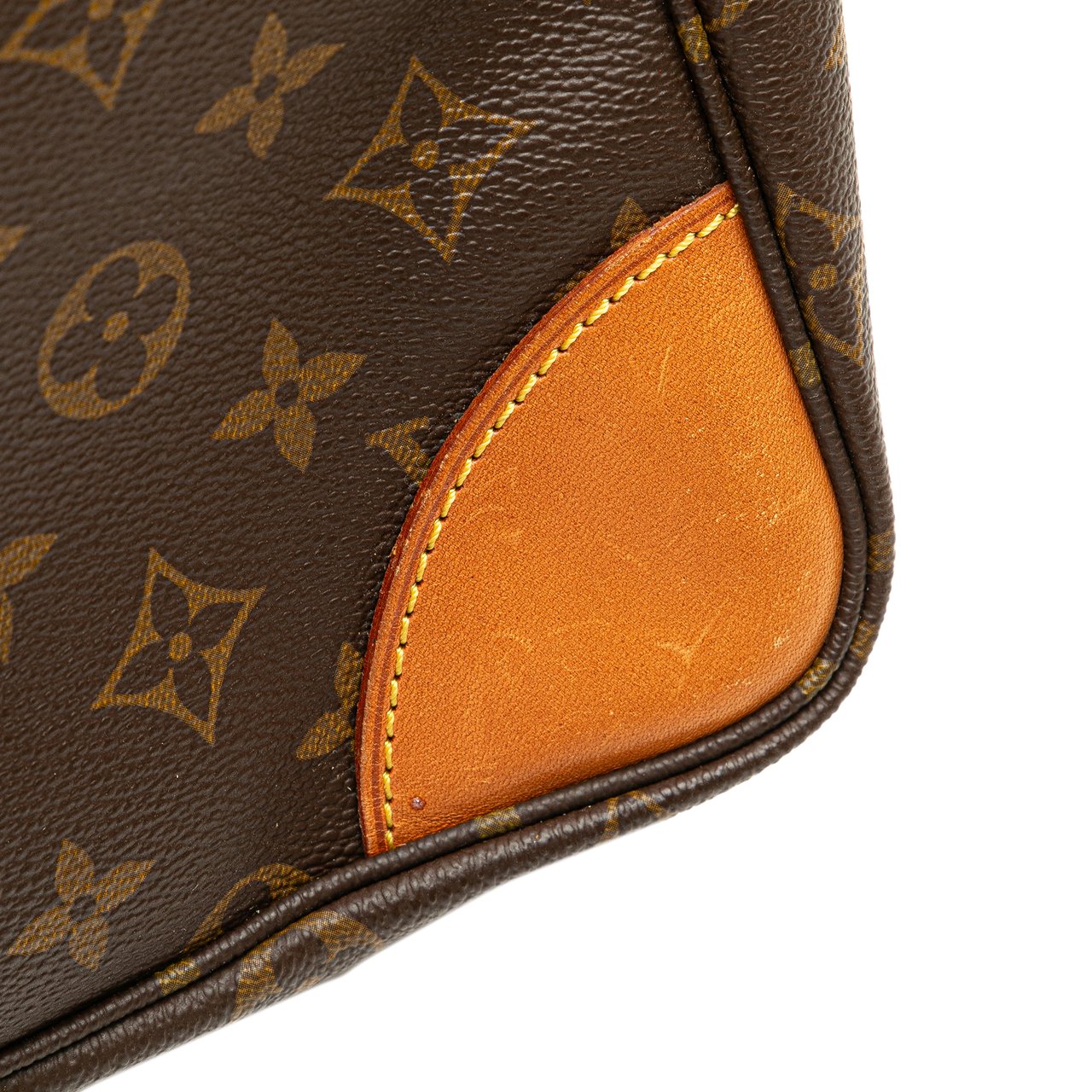 Louis Vuitton Monogram Sac Balade Bruin