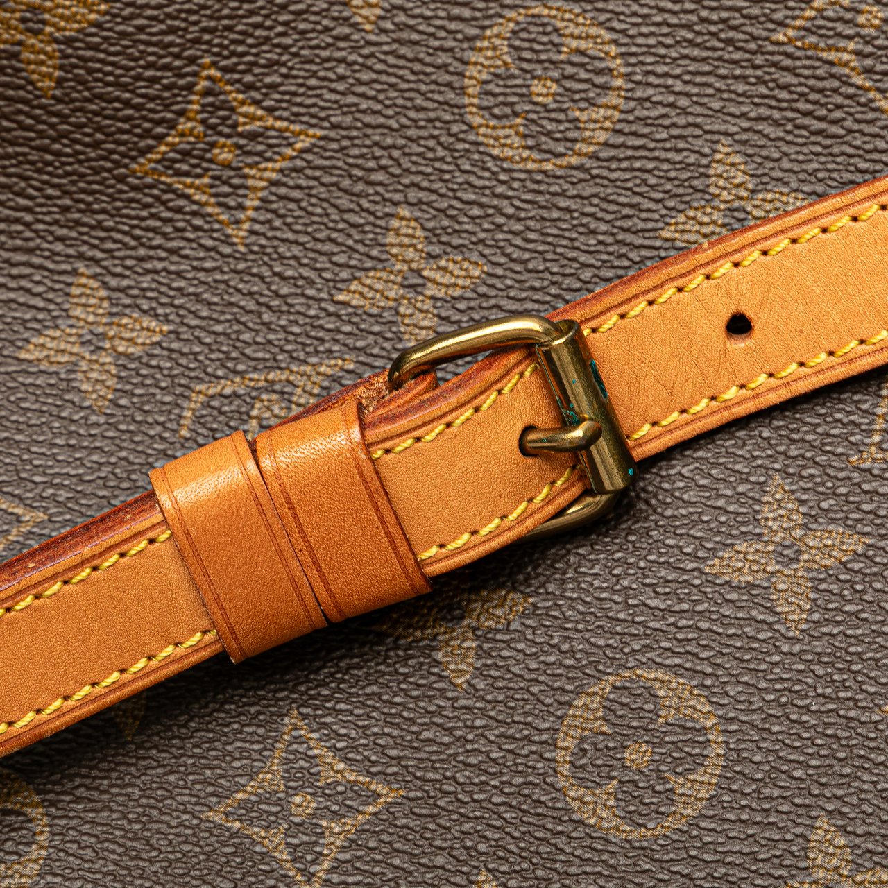 Louis Vuitton Monogram Sac Balade Bruin