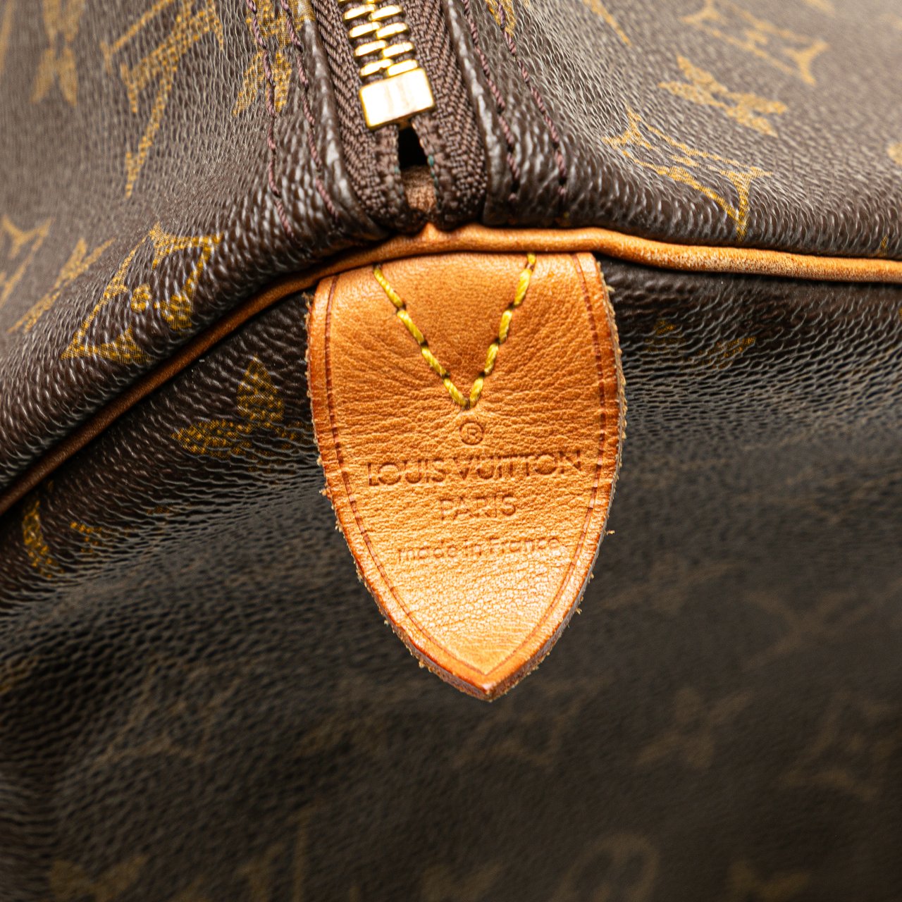 Louis Vuitton Monogram Speedy 40 Bruin