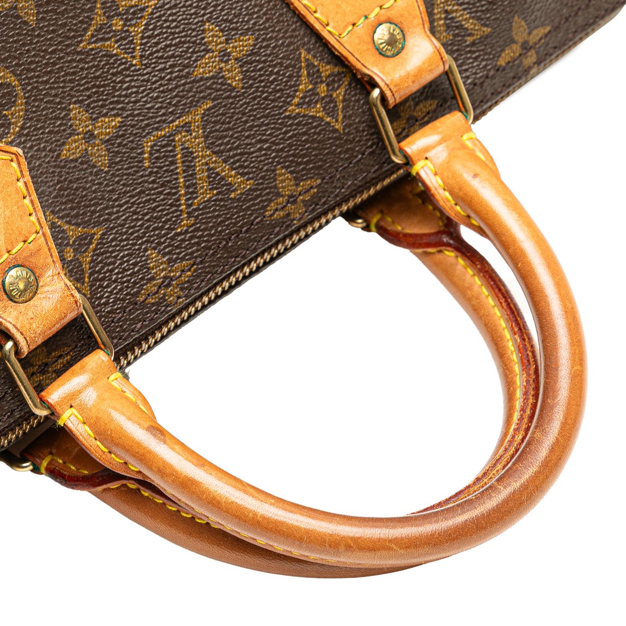 Louis Vuitton Monogram Speedy 40 Bruin