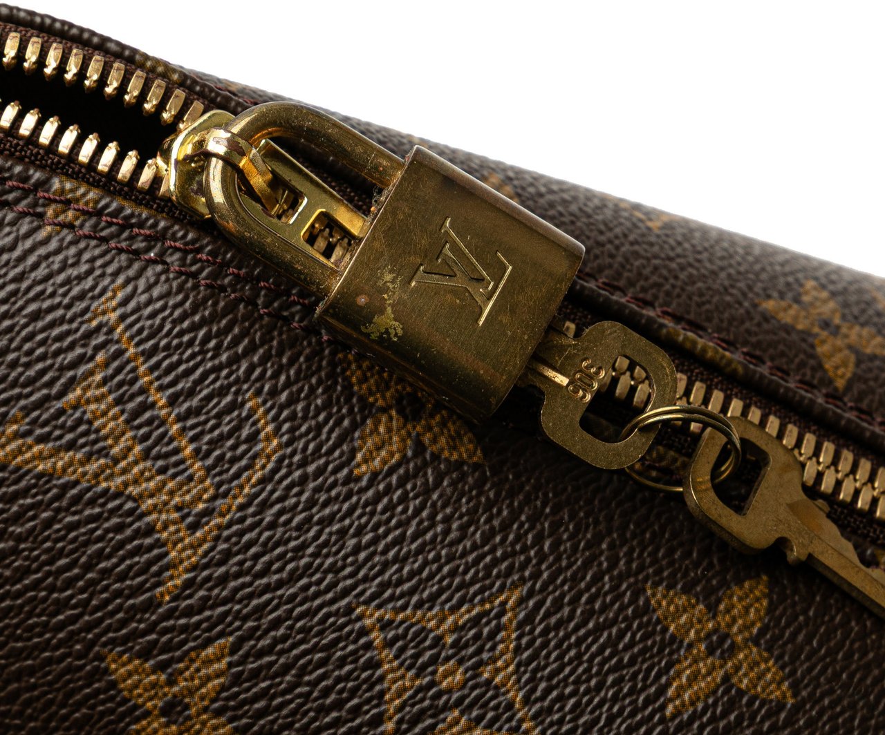 Louis Vuitton Monogram Alma PM Bruin