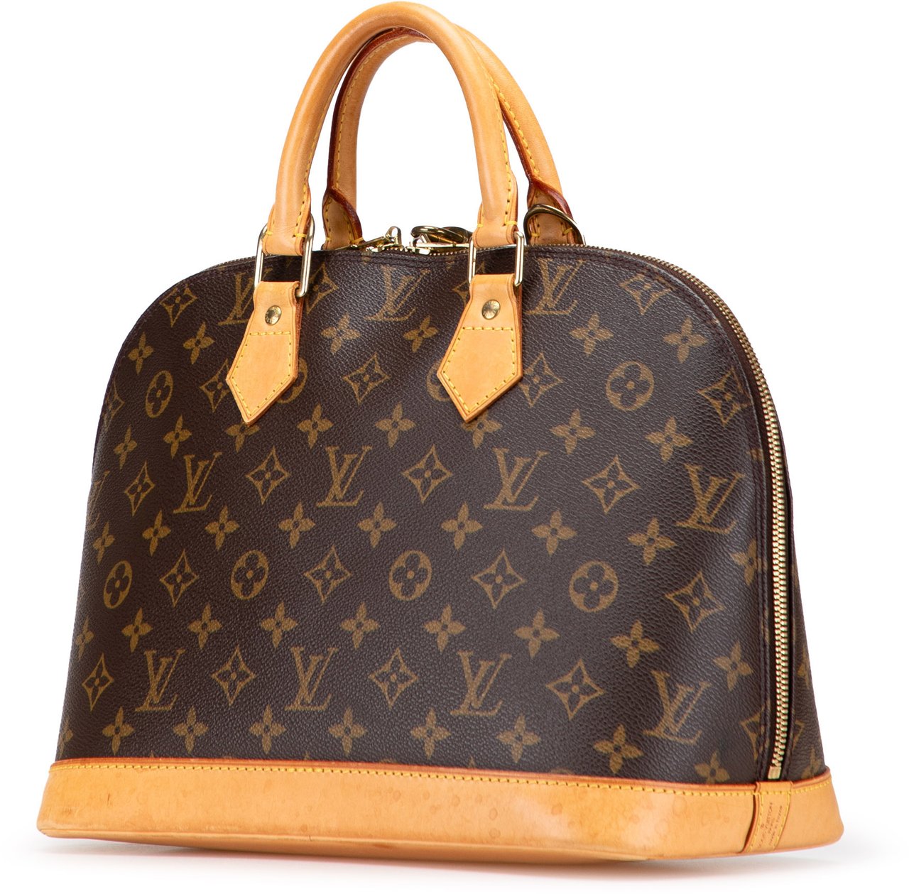 Louis Vuitton Monogram Alma PM Bruin