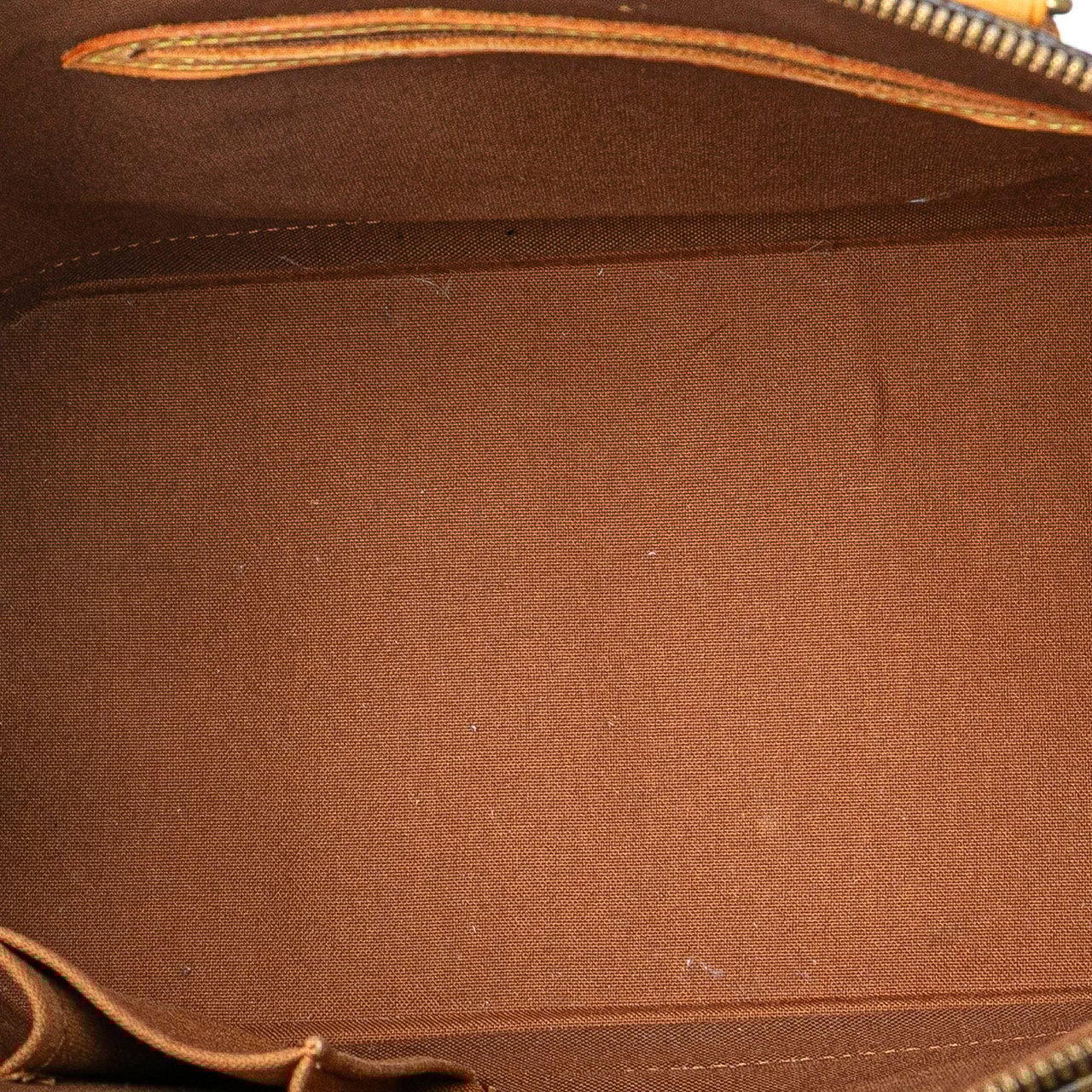 Louis Vuitton Monogram Alma PM Bruin
