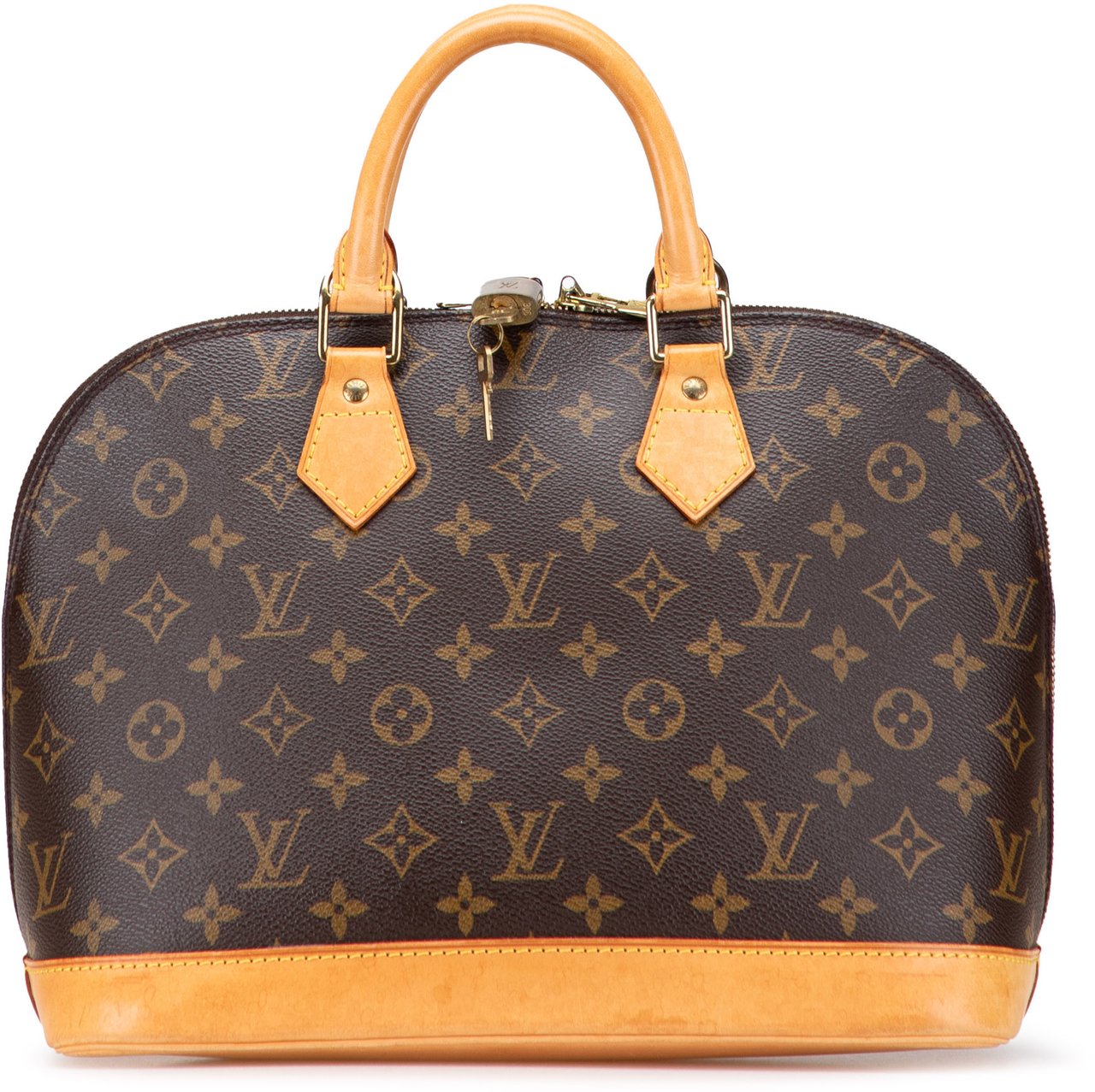 Louis Vuitton Monogram Alma PM Bruin