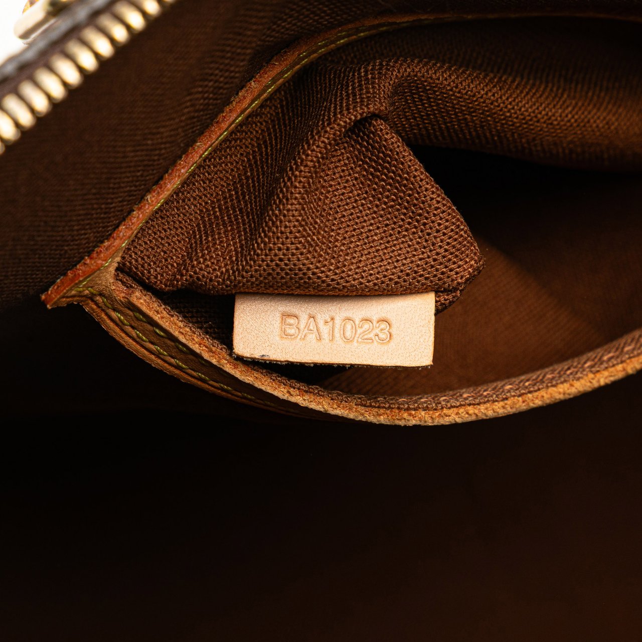Louis Vuitton Monogram Alma PM Bruin