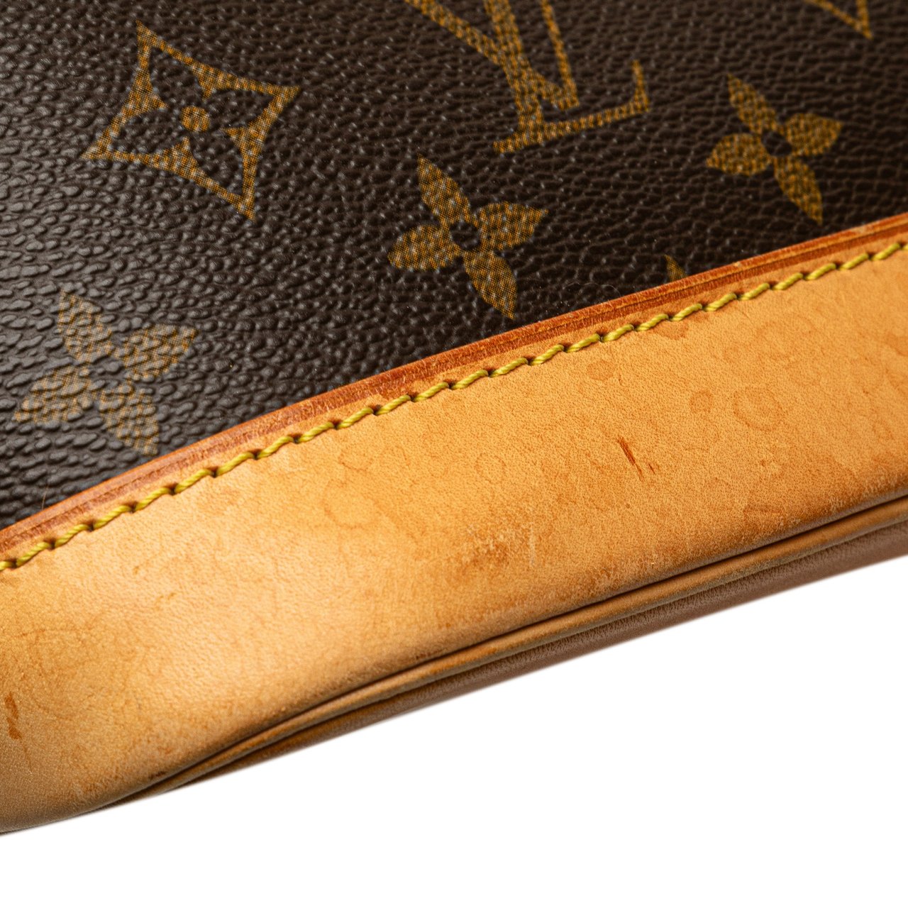 Louis Vuitton Monogram Alma PM Bruin