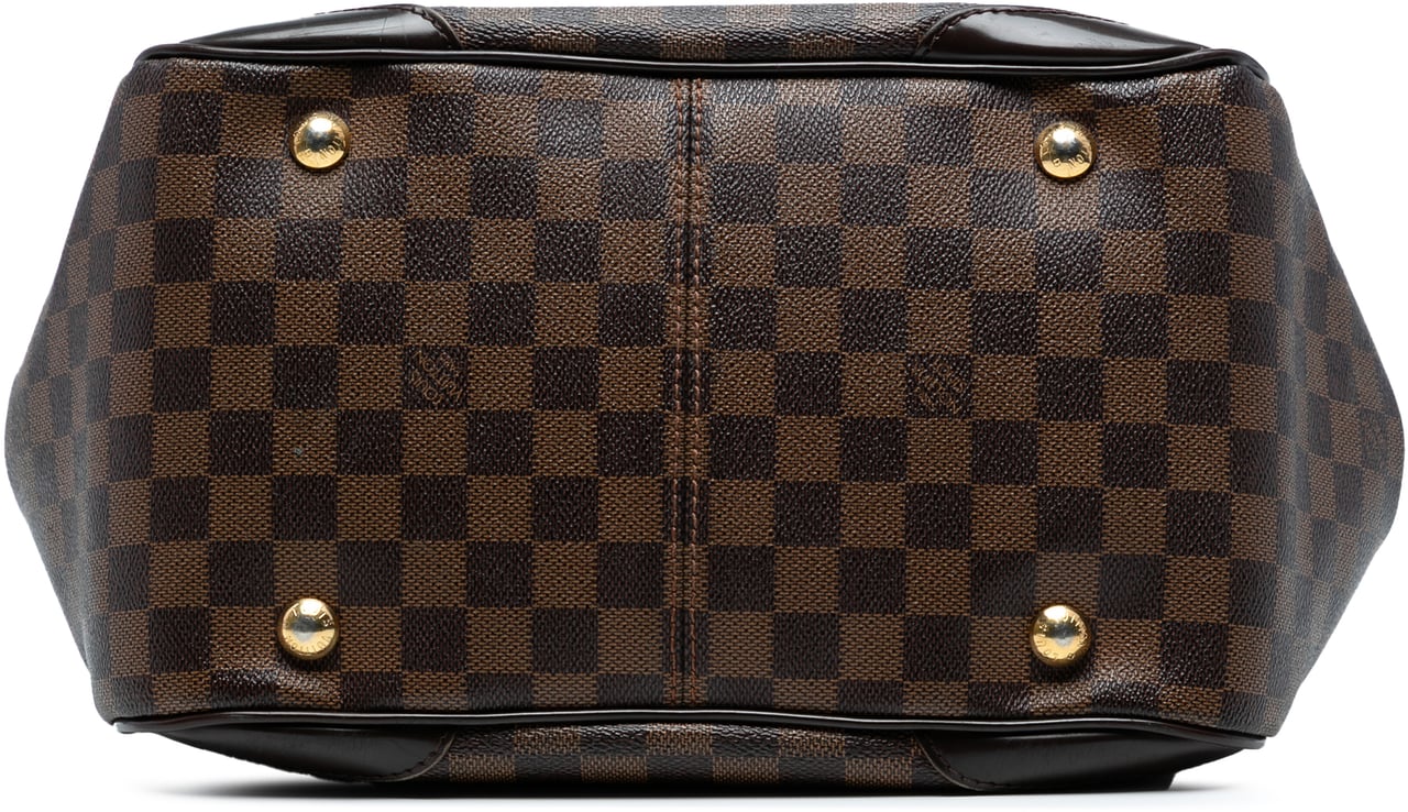 Louis Vuitton Damier Ebene Verona MM Bruin