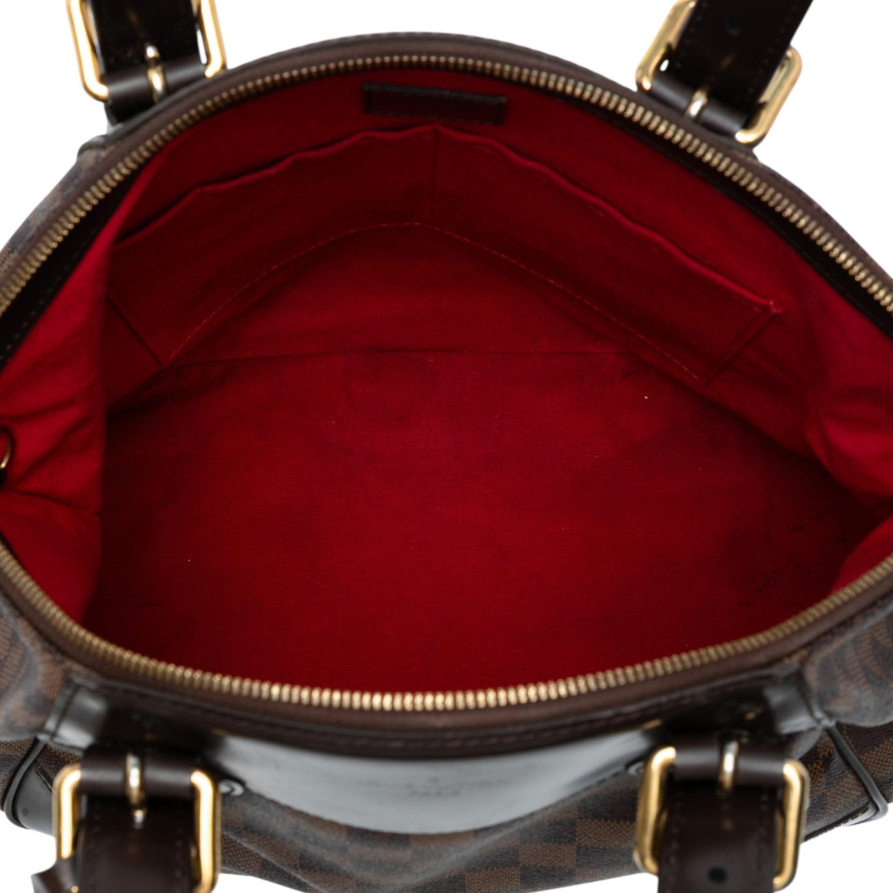 Louis Vuitton Damier Ebene Verona MM Bruin