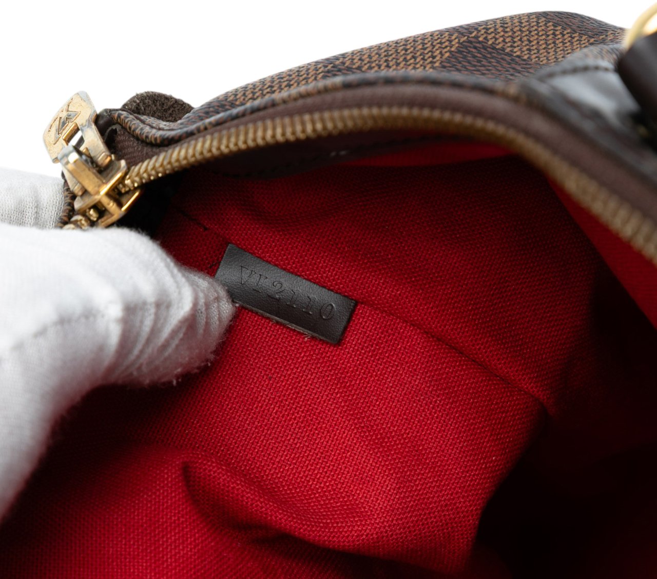 Louis Vuitton Damier Ebene Verona MM Bruin