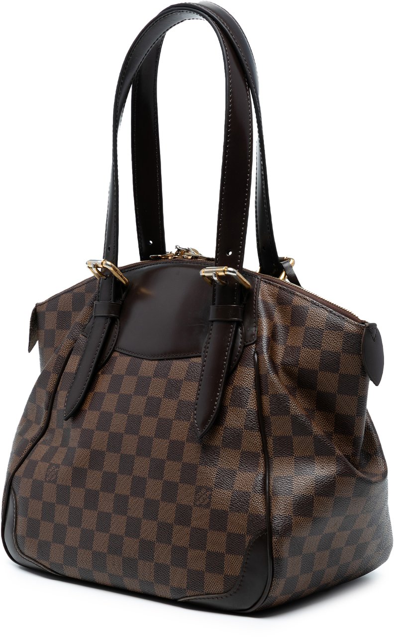 Louis Vuitton Damier Ebene Verona MM Bruin