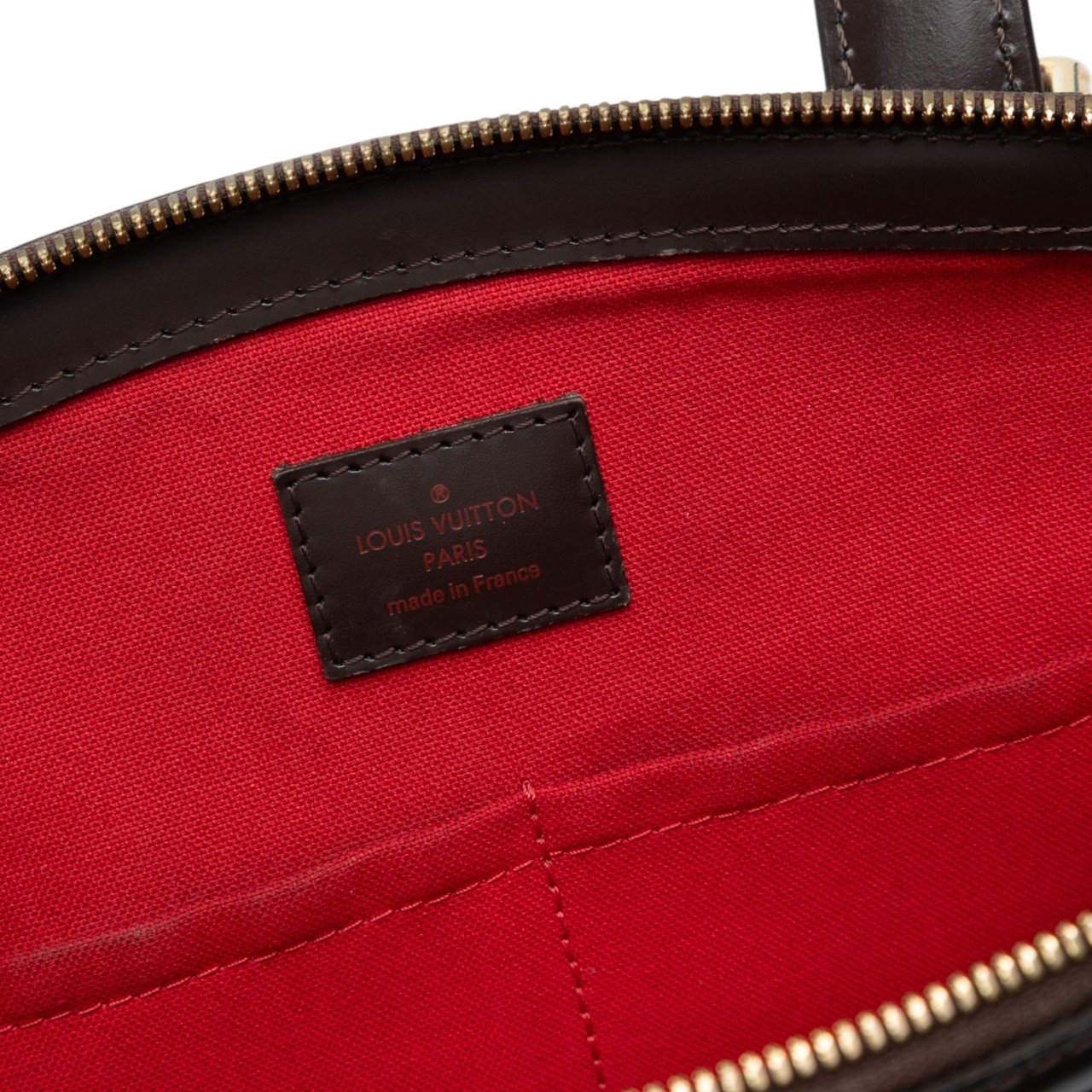 Louis Vuitton Damier Ebene Verona MM Bruin