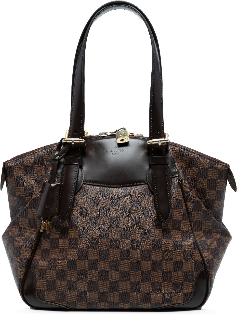 Louis Vuitton Damier Ebene Verona MM Bruin