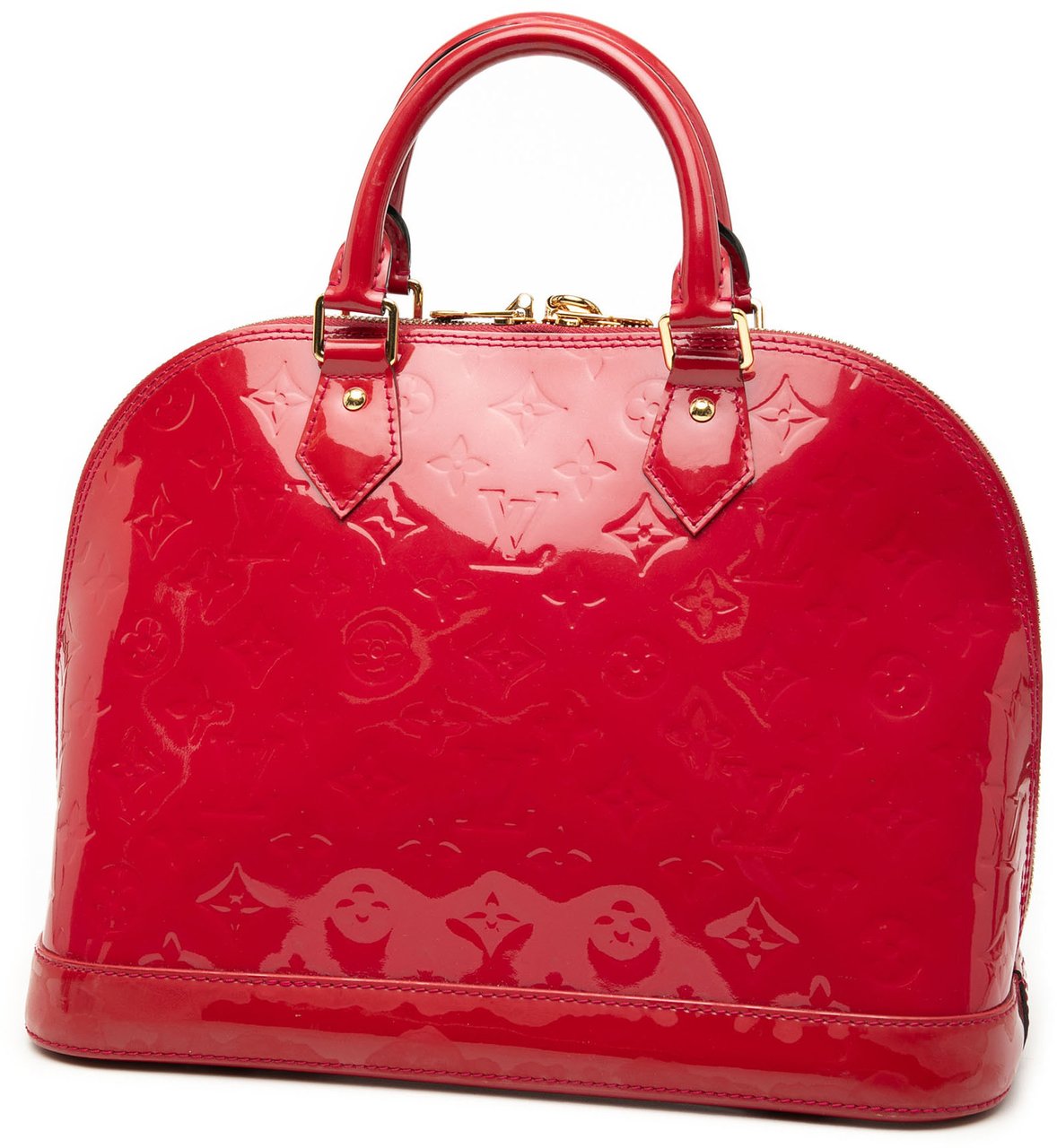 Louis Vuitton Monogram Vernis Alma PM Rood
