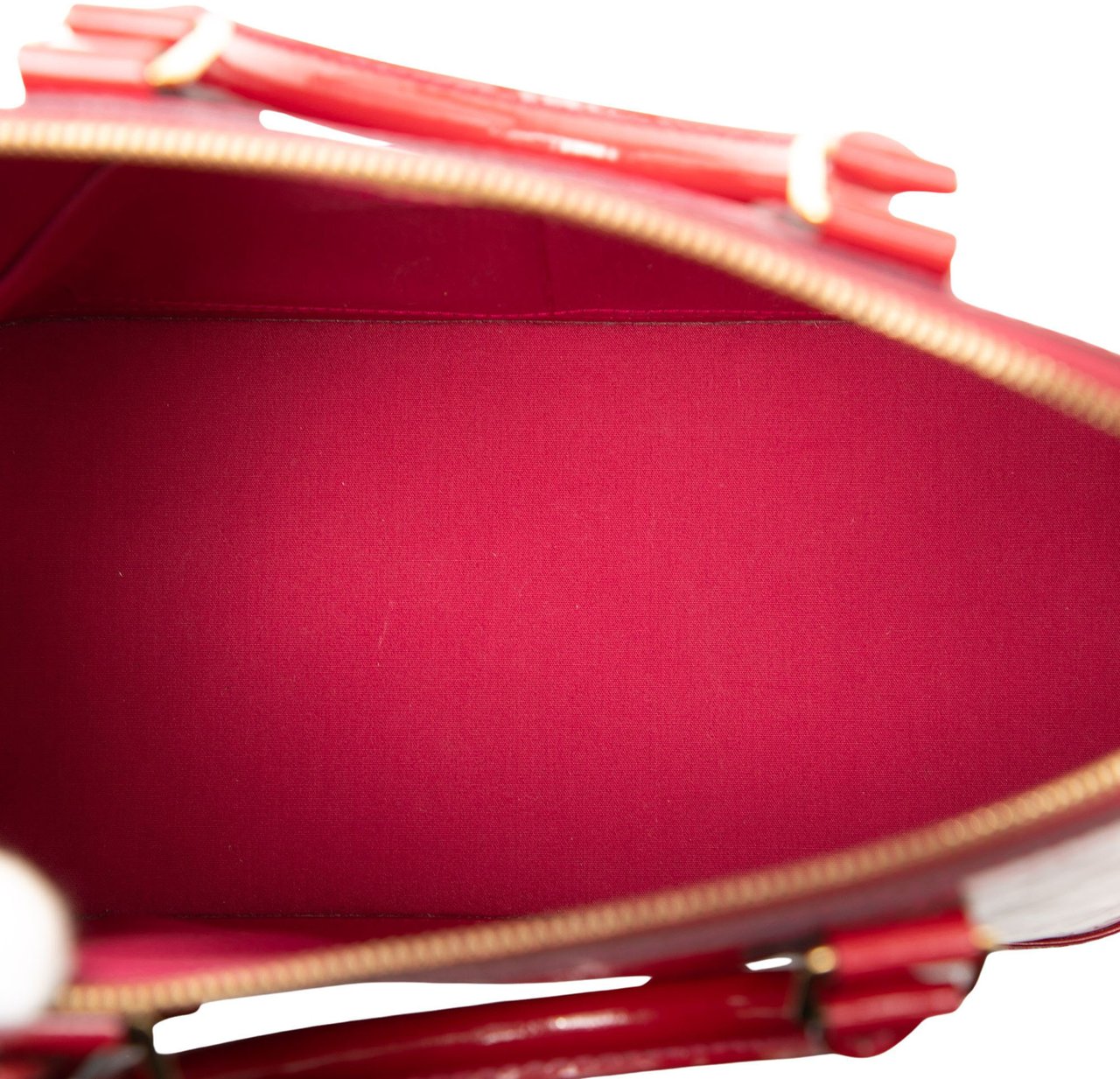 Louis Vuitton Monogram Vernis Alma PM Rood