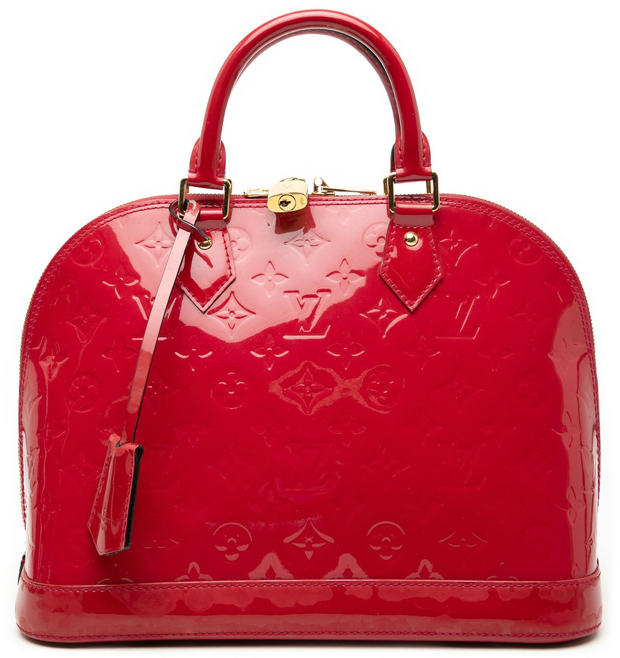Louis Vuitton Monogram Vernis Alma PM Rood