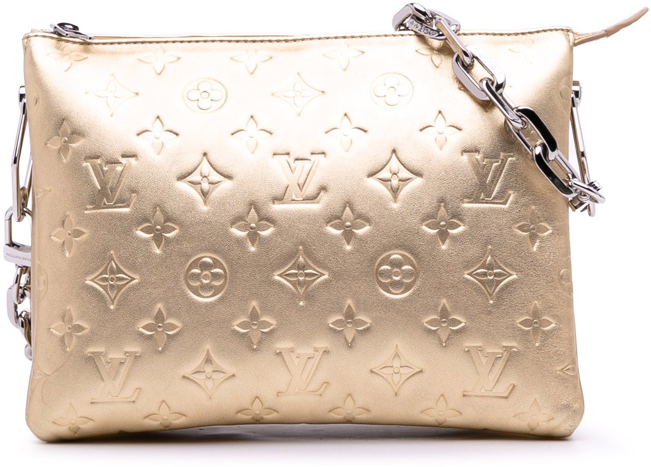 Louis Vuitton Monogram Coussin PM Goud