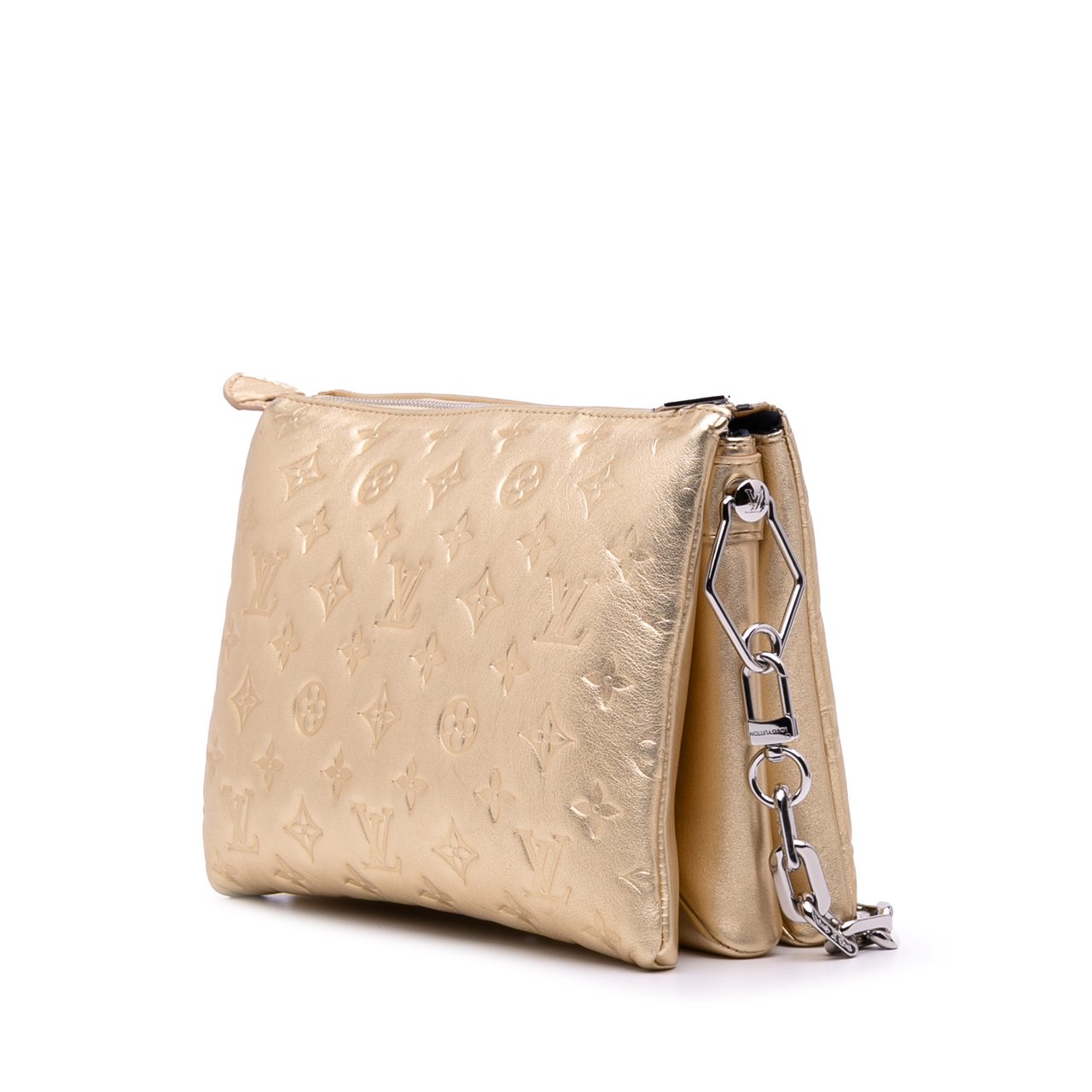 Louis Vuitton Monogram Coussin PM Goud
