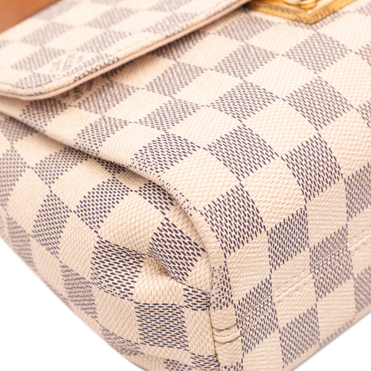 Louis Vuitton Damier Azur Croisette Wit