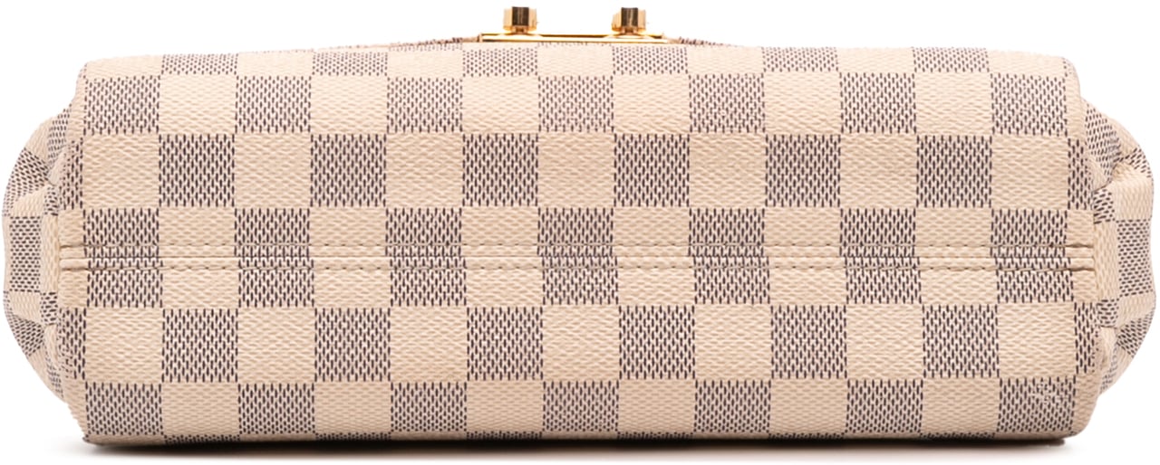 Louis Vuitton Damier Azur Croisette Wit