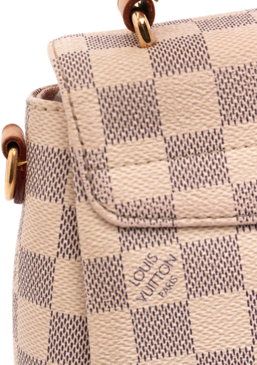 Louis Vuitton Damier Azur Croisette Wit