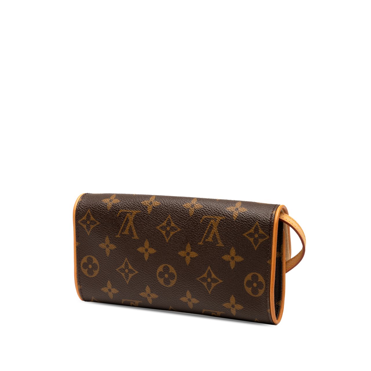 Louis Vuitton Monogram Pochette Twin PM Bruin