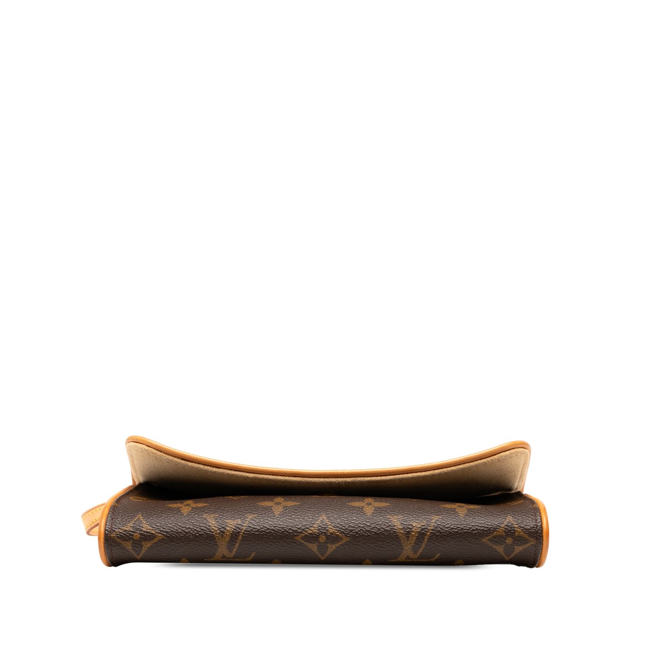 Louis Vuitton Monogram Pochette Twin PM Bruin