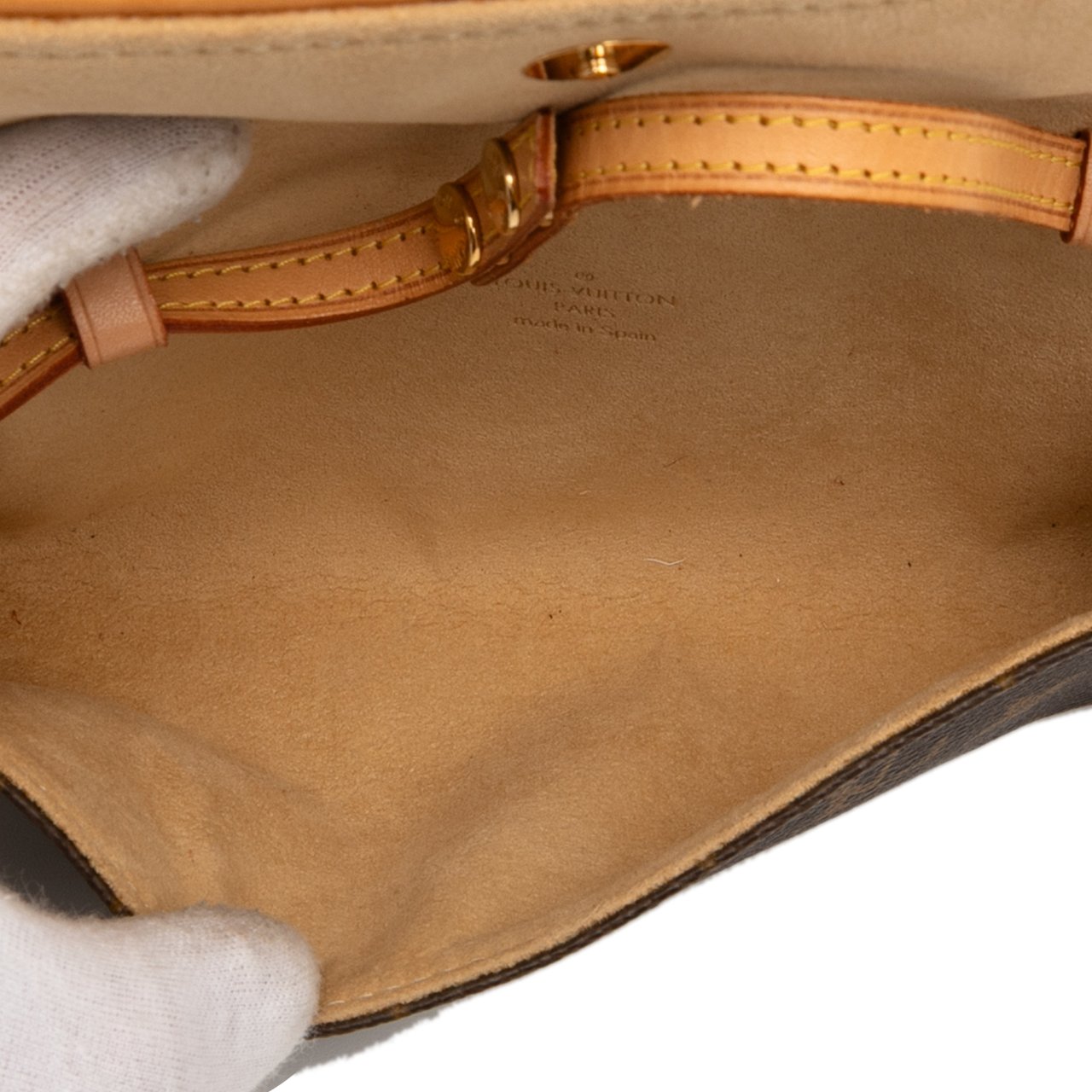 Louis Vuitton Monogram Pochette Twin PM Bruin